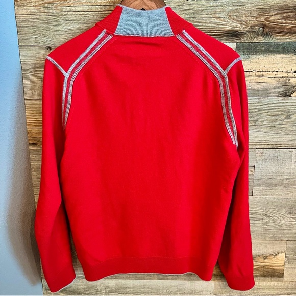 SALE TODAY✨Men’s 100% Tommy Bahama Merino Wool Half Zip🐑 - Picture 11 of 14